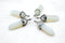 Opalite Gemstone Pendants, 8x38mm, Free Form Pendant, Sold As 1 Piece.